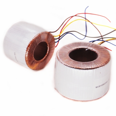 Transformador toroidal de 1,24 kg, aumento de temperatura de 51℃, para equipos de prueba
