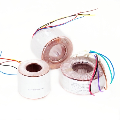 5.20 kg Peso 56°C Temp. Transformador toroidal de elevación para equipos de ensayo