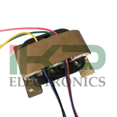 Transformadores de potencia de tres fases de núcleo R con potencia nominal de 1500VA