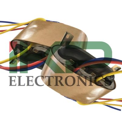 Transformadores de potencia de tres fases de núcleo R con potencia nominal de 5000VA