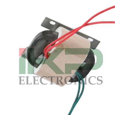 Dimensiones físicas del núcleo del transformador R Core con potencia nominal de 70-100VA
