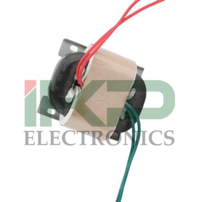 Dimensiones físicas del núcleo del transformador con potencia nominal de 150-200VA