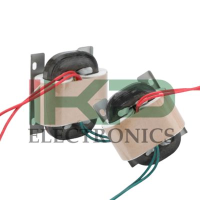 Dimensiones físicas del núcleo del transformador R Core con potencia nominal de 280-380VA